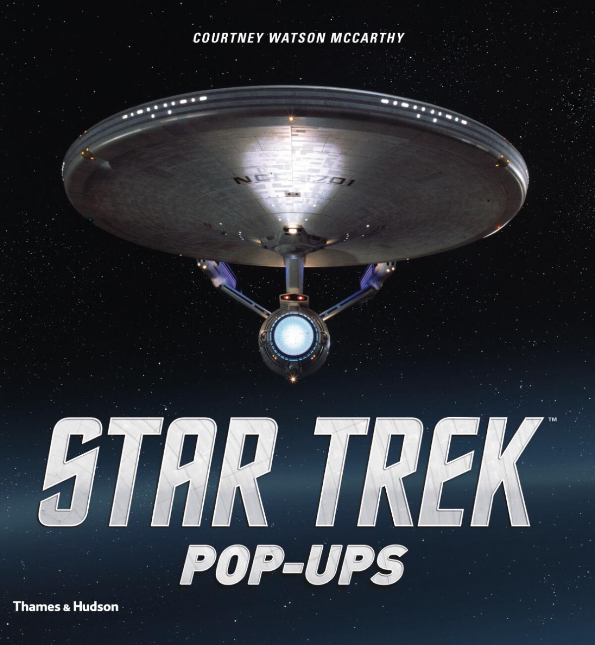 "Star Trek Pop-Ups"