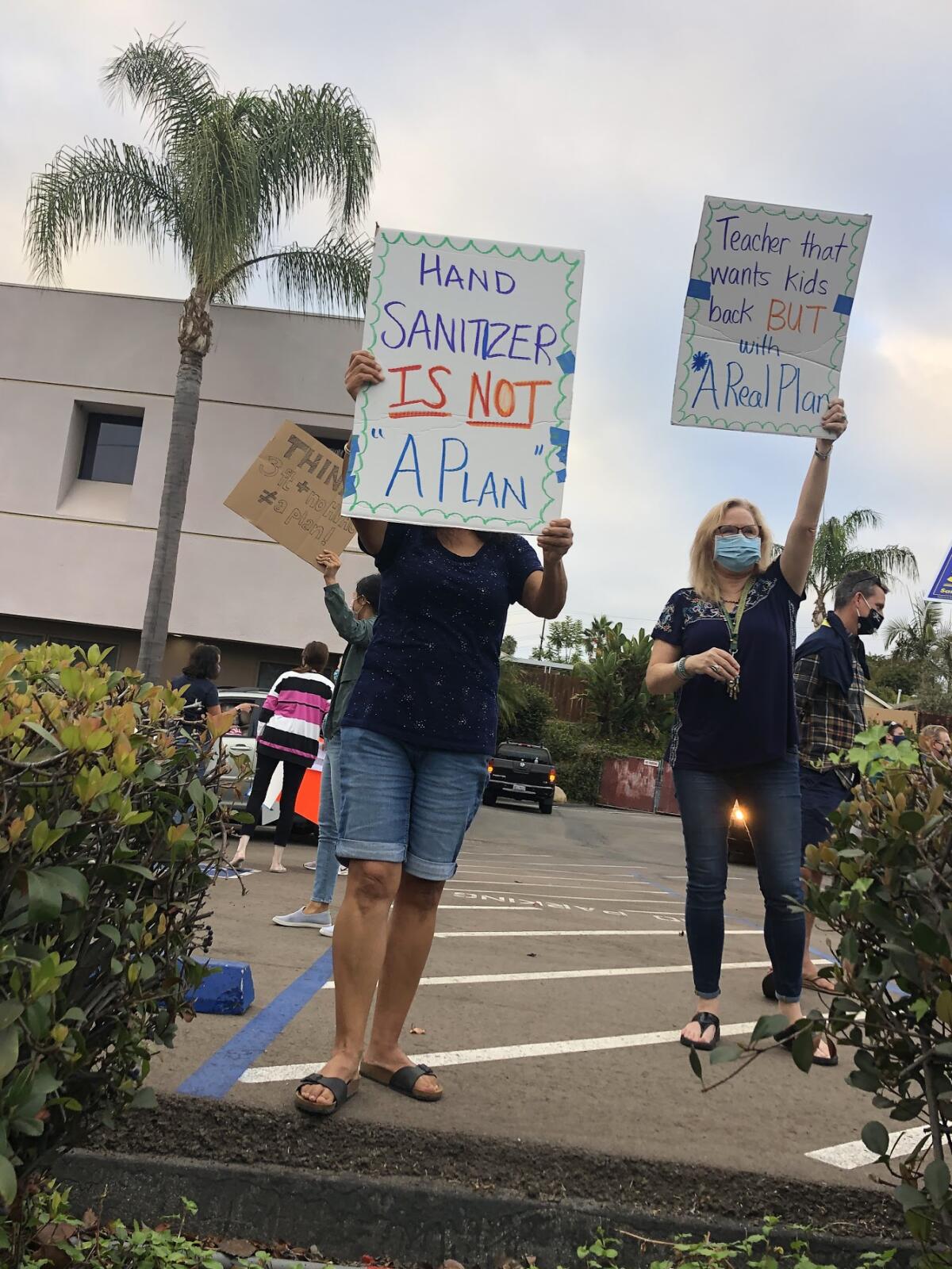 Open San Dieguito Safely wants to see improved safety plan from the district.