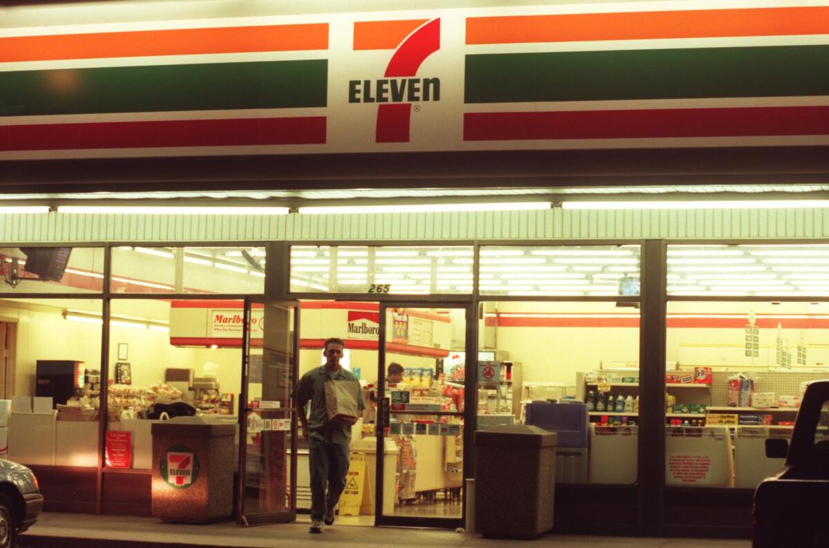 Under the plan, people will be able to pay their health premiums at stores such as 7-Eleven.