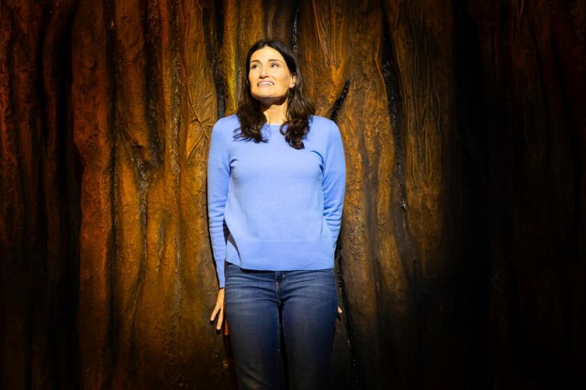 Idina Menzel in La Jolla Playhouse’s world-premiere musical "Redwood."
