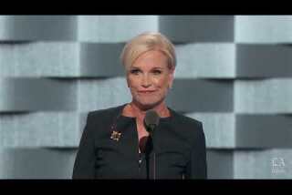 Watch Cecile Richards of Planned Parenthood speak at the Democratic National Convention