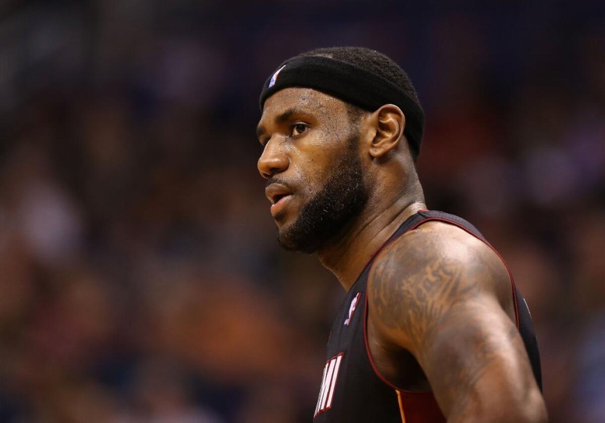 Is LeBron James on your NBA Mt. Rushmore?
