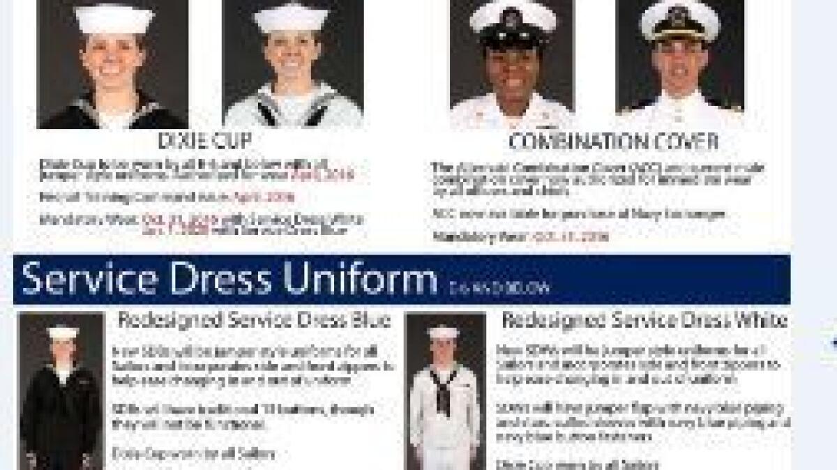 Navy says goodbye to aquaflage uniforms