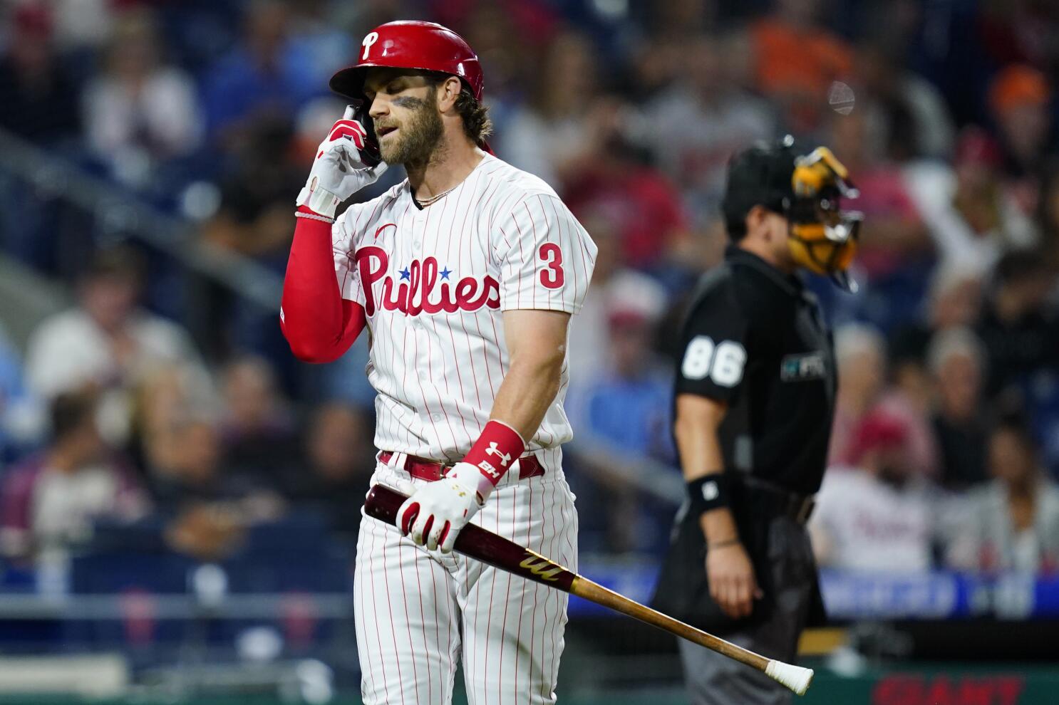 How universal DH saved Bryce Harper, Phillies in World Series