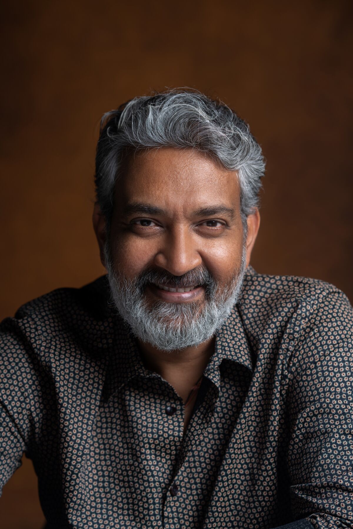 Indian epic 'RRR' begins Oscar campaign with S.S. Rajamouli - Los Angeles Times