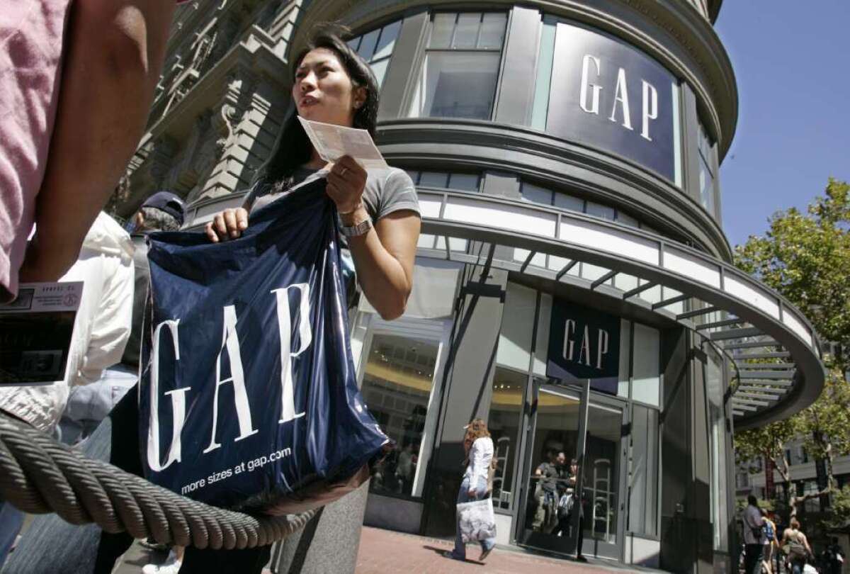 Gap Inc.'s decision to raise its minimum wage will directly benefit 65,000 U.S. employees at six retail chains, including Gap, Old Navy and Banana Republic.