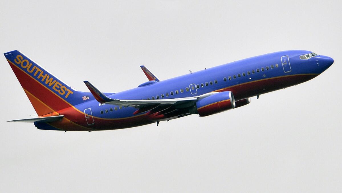 Southwest Airlines notified the Federal Aviation Administration that it was voluntarily taking almost a fifth of its fleet out of service after missing regulatory checks on the rudders on some 128 Boeing 737-700.