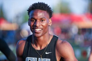 Dijon Stanley of Granada Hills High will be part of a busy May of championships in track and field.