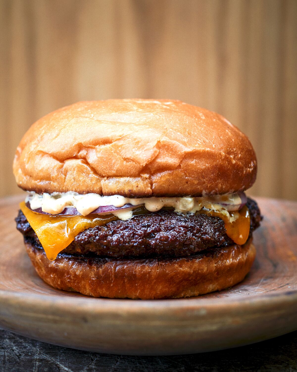 The new cheeseburger from Noma