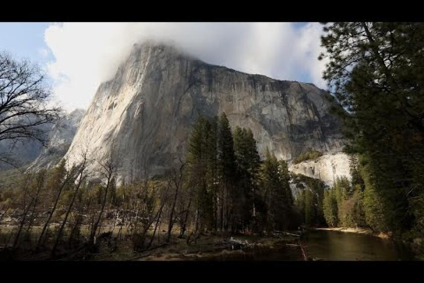 Here's a look at Yosemite National Park without people