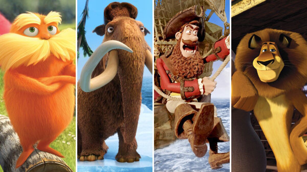 Pirates and animals made it a big year for animated films - Los Angeles  Times
