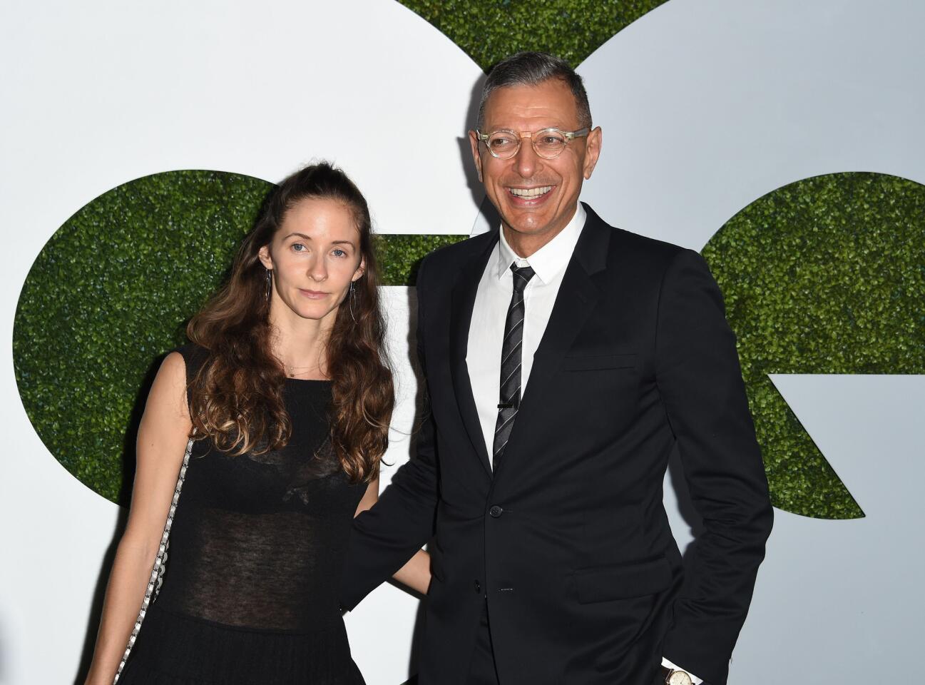 Celebrity weddings & engagements | Emilie Livingston and Jeff Goldblum