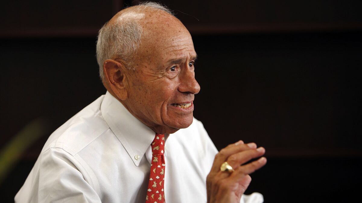 LAUSD Superintendent Ramon C. Cortines warned that the spending plan is tenuously balanced .