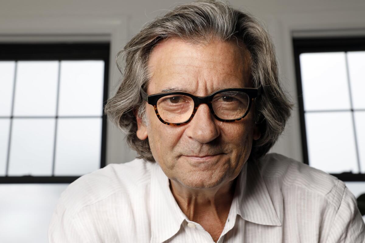 Actor Griffin Dunne directed a documentary, "Joan Didion: The Center Will Not Hold," about his aunt, and stars in the Amazon series "I Love Dick."