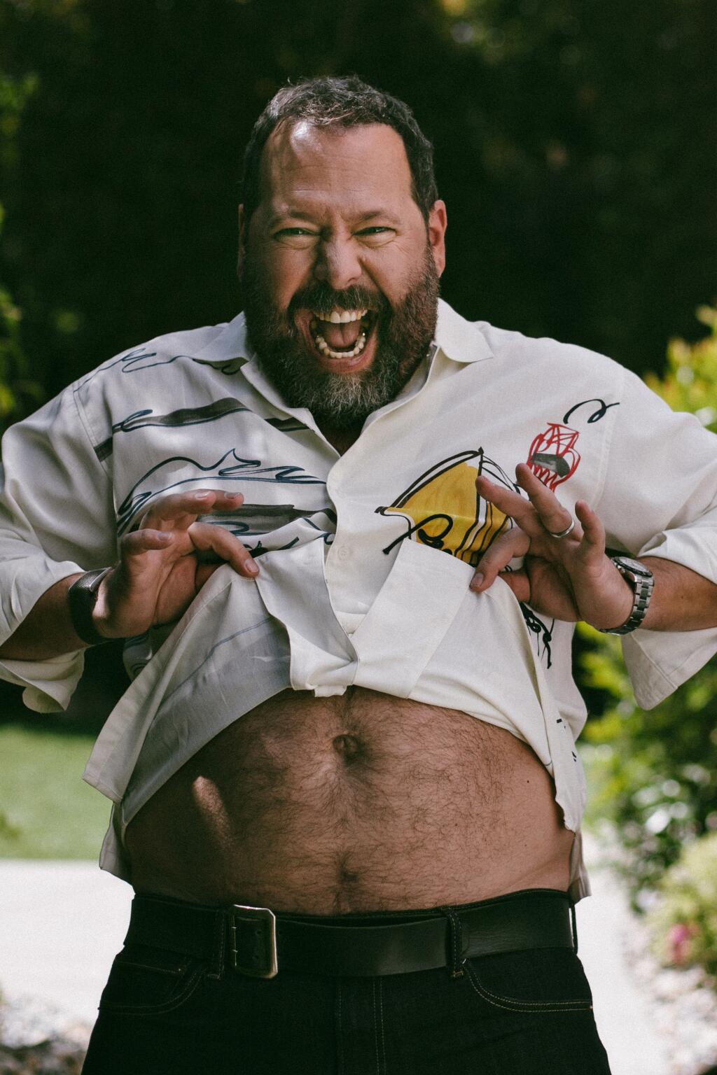 Bert Kreischer tells the story behind his first film, 'The Machine