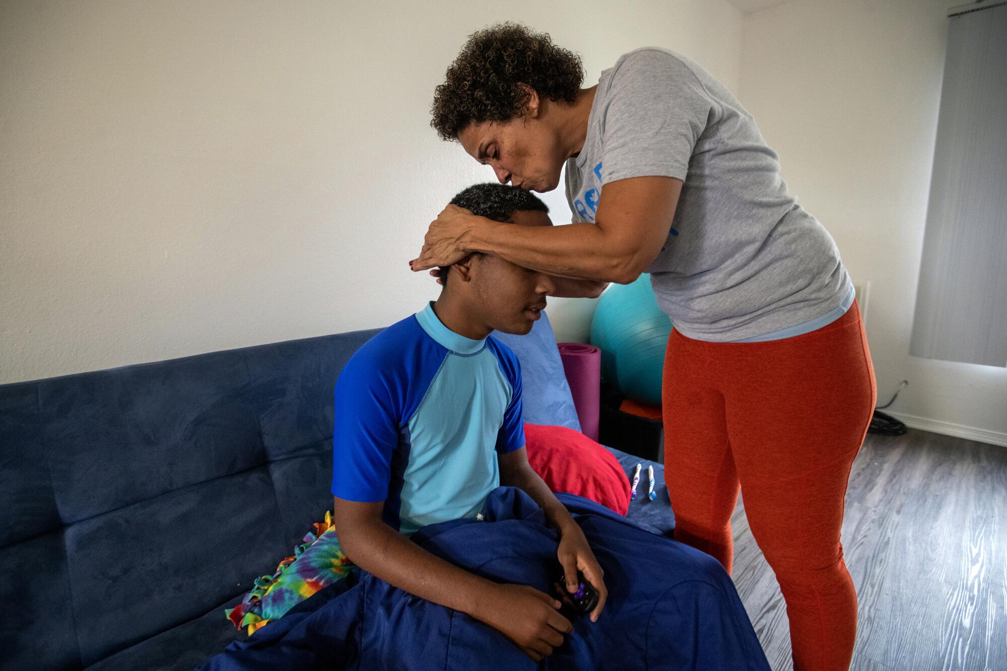 An autistic teen needed help. His mom was left with an agonizing