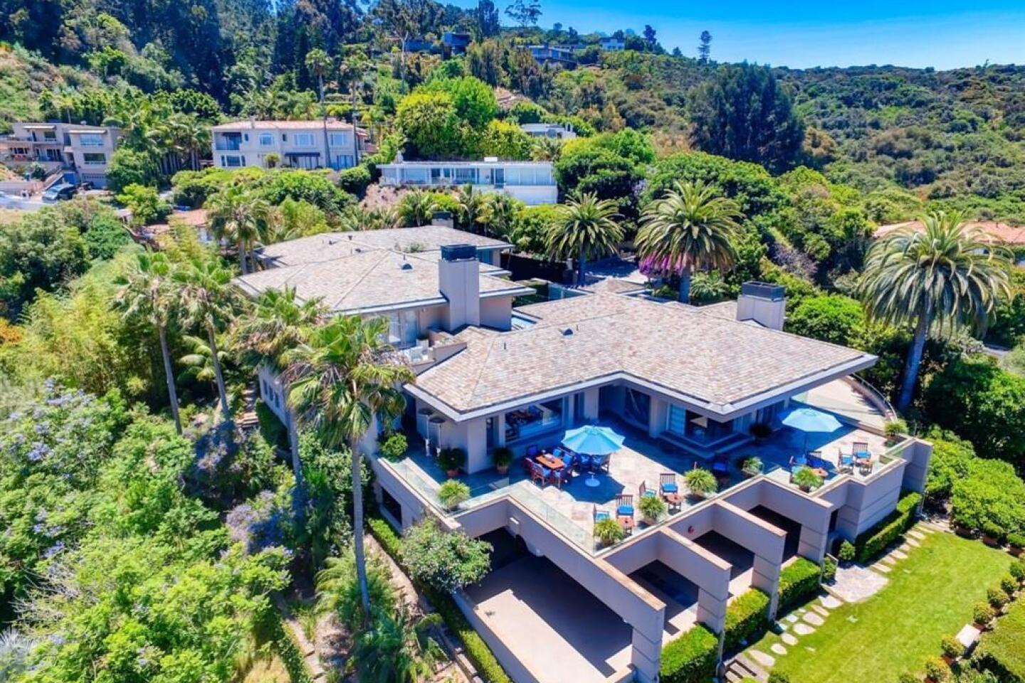 Chargers owner Dean Spanos is selling his La Jolla home, which he has lived in since 1997, for $17.95 million