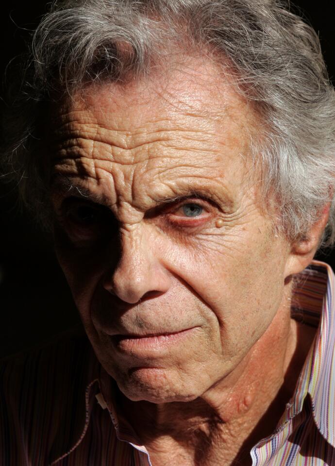 Satirist Mort Sahl is a regular performer at Mill Valley's Throckmorton Theatre.