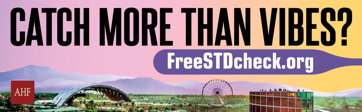 Free love at Coachella? Organizers not happy with billboard touting free STD testing