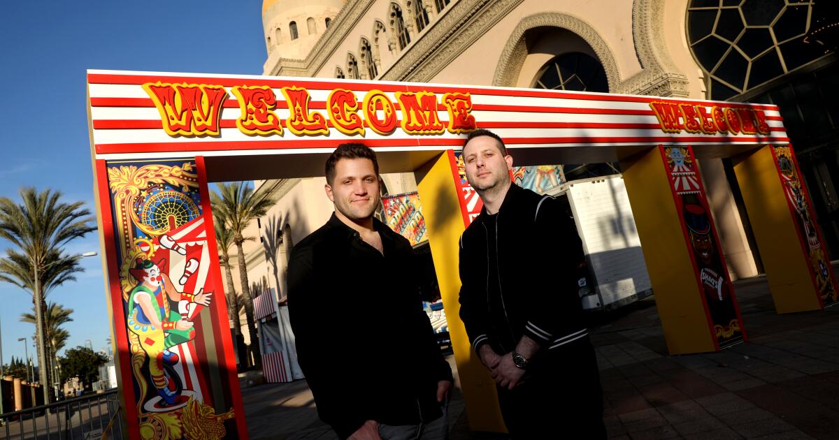 Meet the L.A. firm behind 'Shaq's Fun House' Super Bowl party