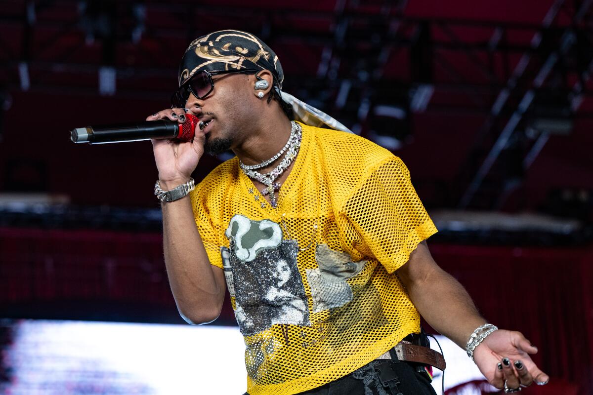 Singer D4vd broke lease and moved out of Hollywood Hills home searched in 15-year-old girl's death - Los Angeles Times