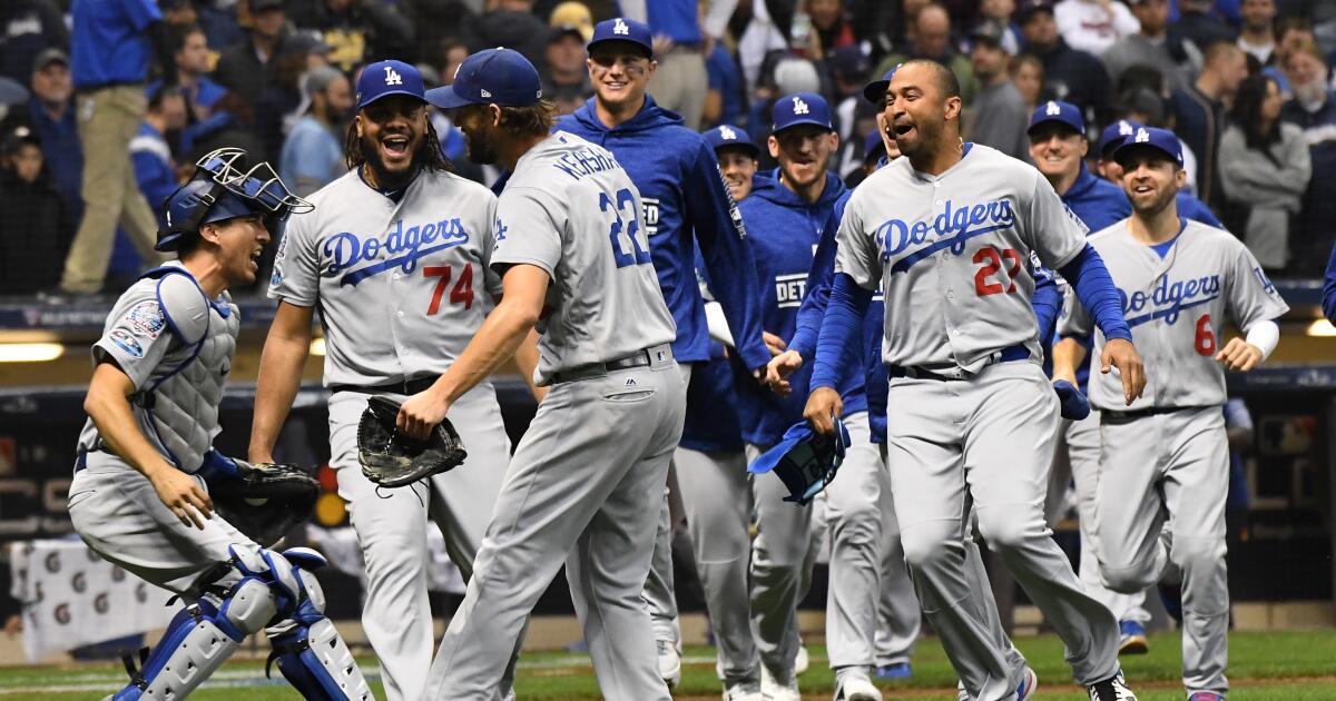 World Series Bound! Here's where you can get your Dodgers NLCS Champs merch  - True Blue LA