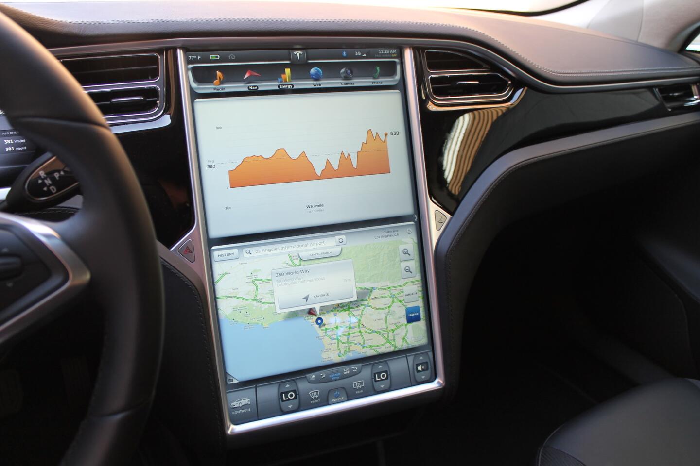 ScreenDrive: Tesla Model S is the epitome of a tablet on wheels - The Verge