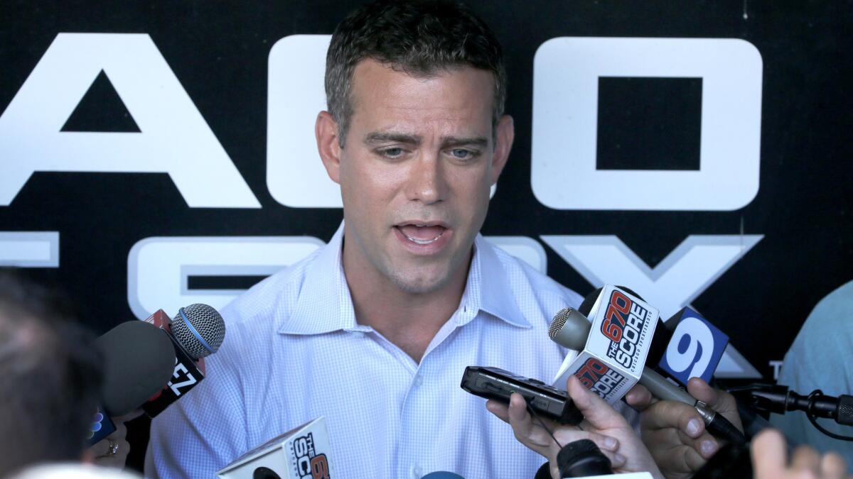 Theo Epstein, the Cubs' president of baseball operations, told the media earlier this season that a contract extension was merely a formality.