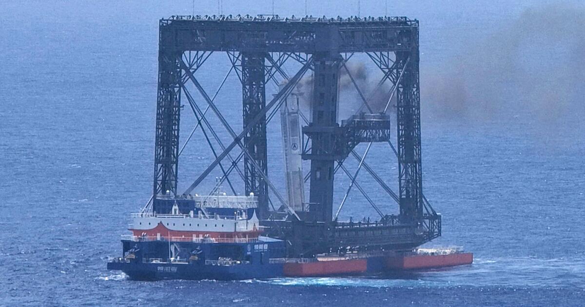 La Chine rejoint la course aux fusées de style SpaceX avec le sauvetage en mer