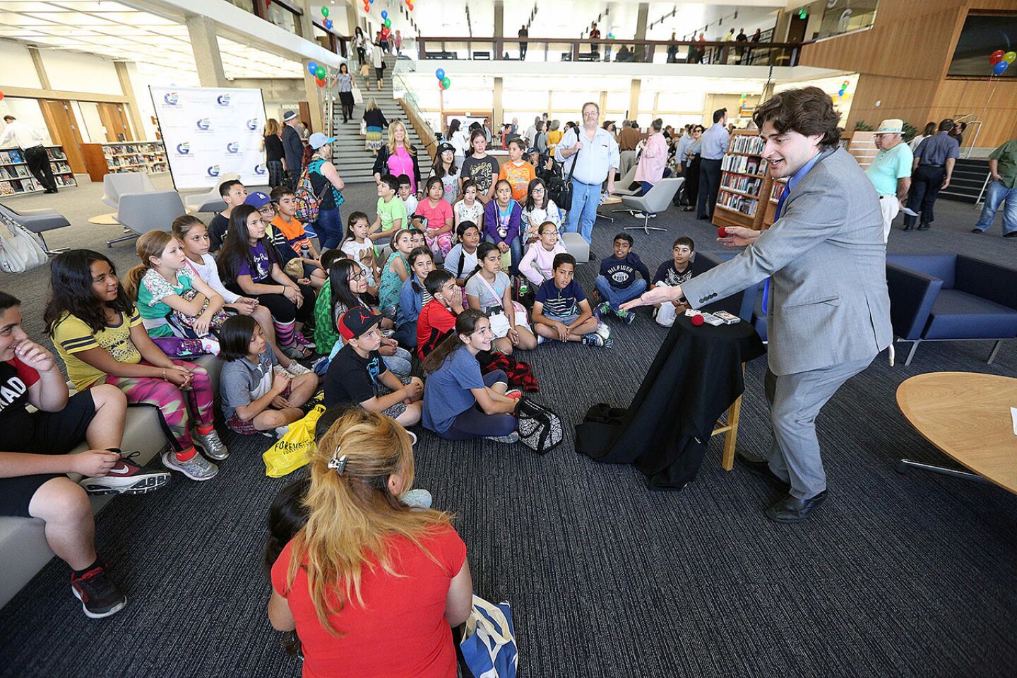 Photo Gallery: Glendale Downtown Central Library reopens
