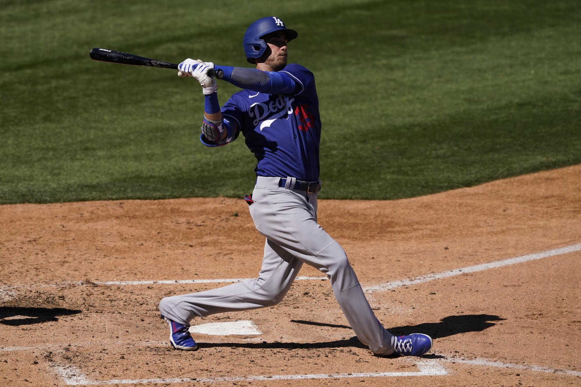 Dodgers' Cody Bellinger still struggling. Can he find his swing