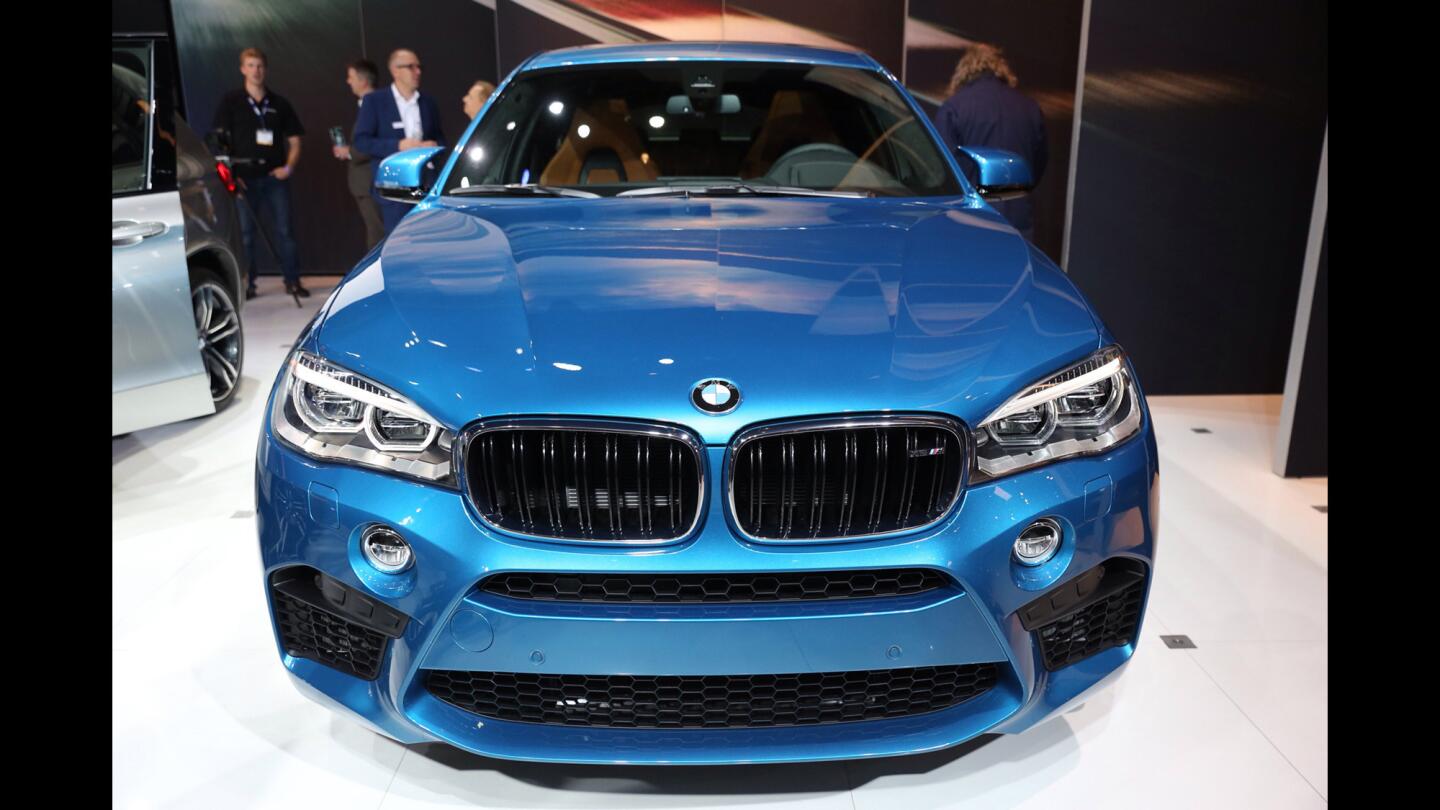 BMW X6 M