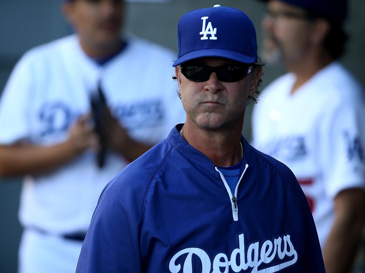 Dodgers Manager Don Mattingly says people need to remember that baseball is just a game.