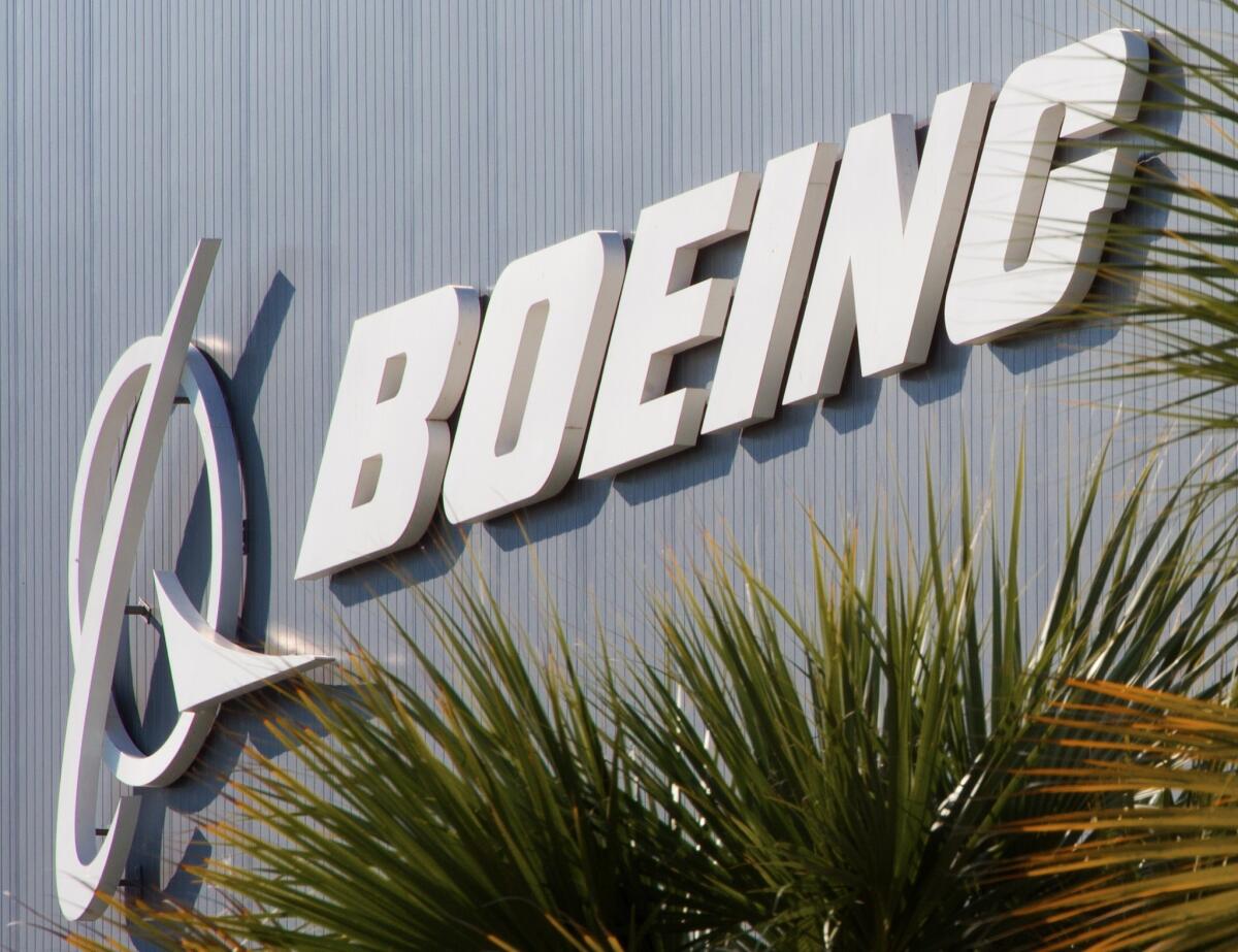 Boeing profit rose on strong orders from airlines.