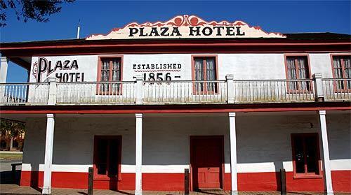mexico california san juan bautista plaza hotel