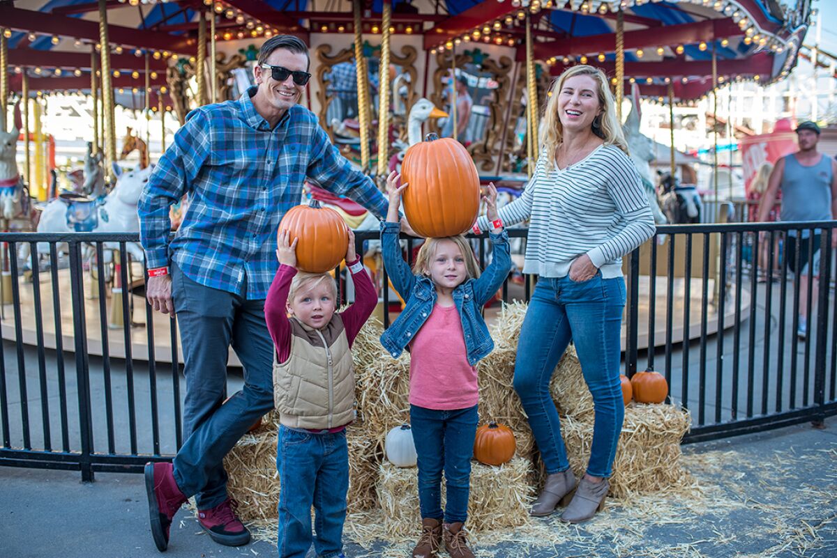 The spirit of the harvest season comes to Belmont Park with Beachside Fall Fest.
