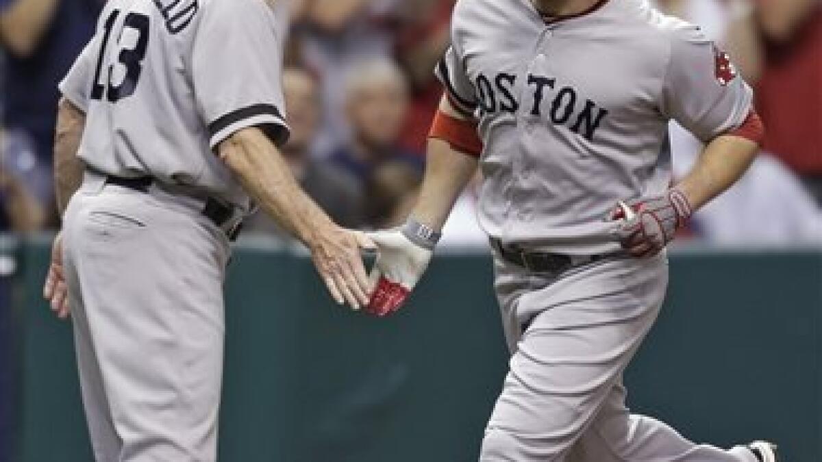 Daniel Nava, the long shot - The Boston Globe