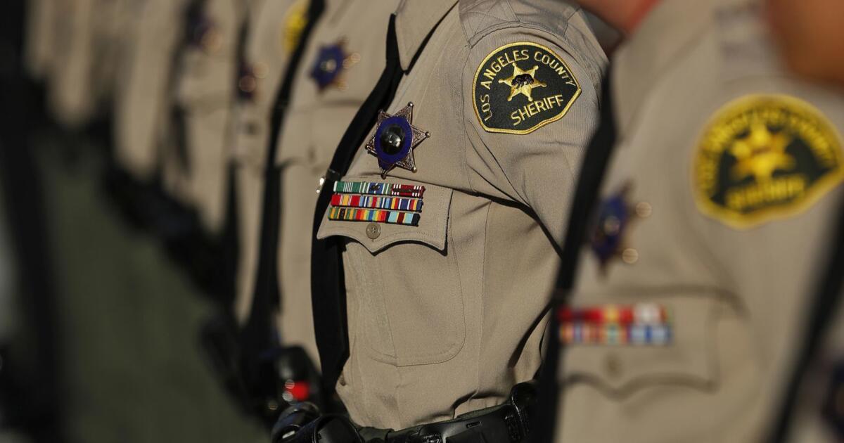 Los Angeles County Sheriff’s Deputy is arrested for second time on suspicion of domestic abuse