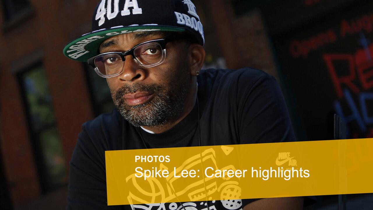 New York-native Spike Lee and his movies are often described as controversial and thought-provoking. Here are some of the highlighted works he has directed.