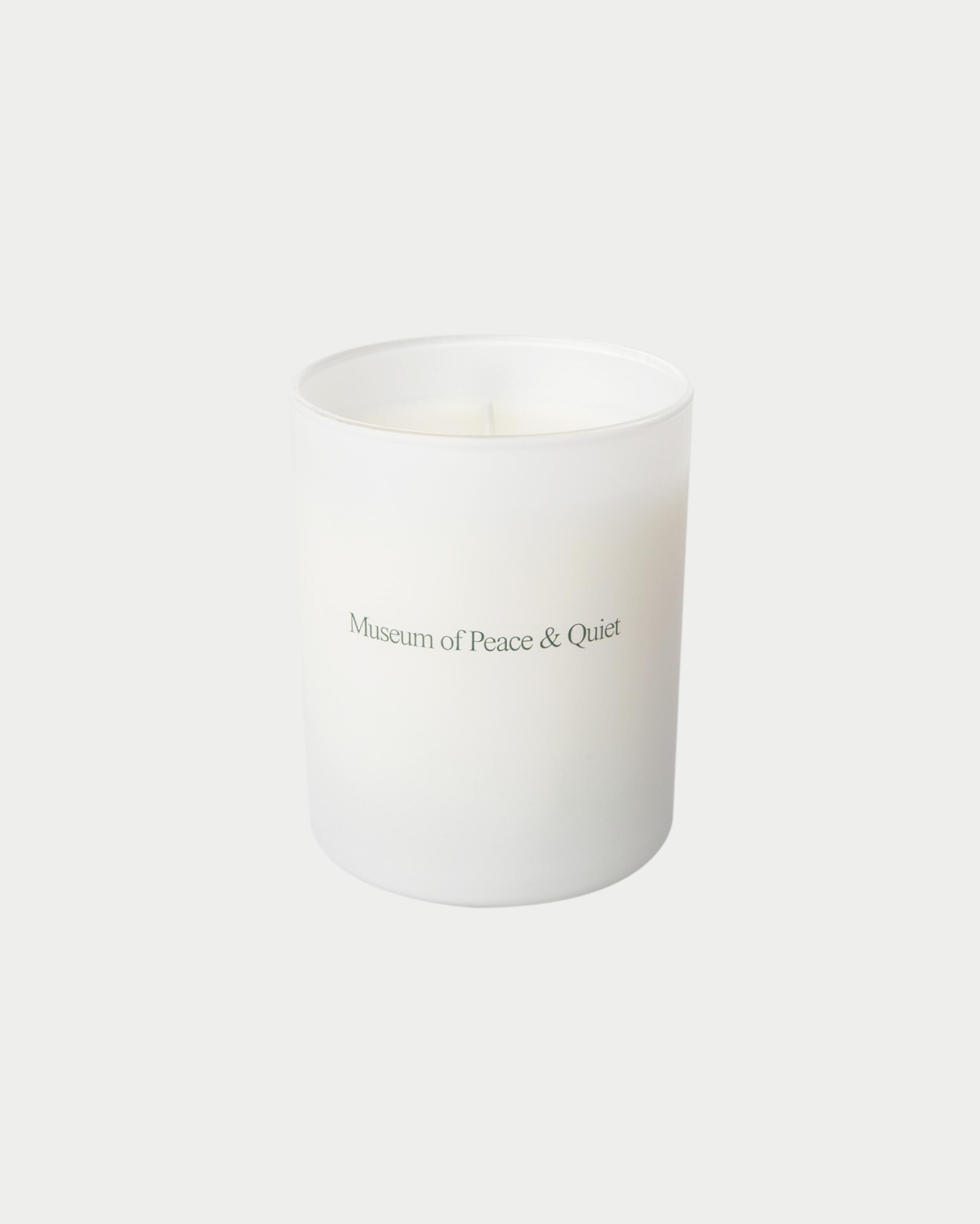 Quiet candle from Museum of Peace and Quiet