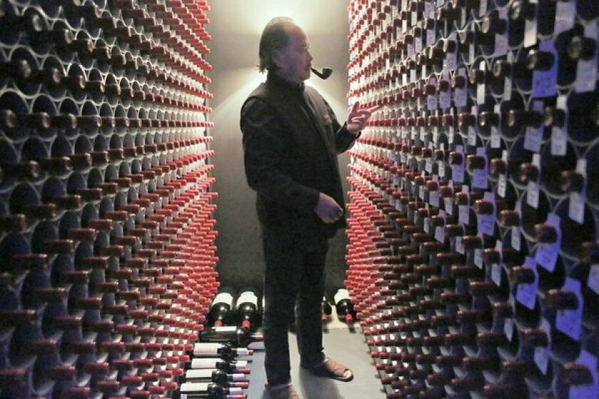 A Chinese billionaire's $60-million wine cellar from the documentary "Red Obsession."