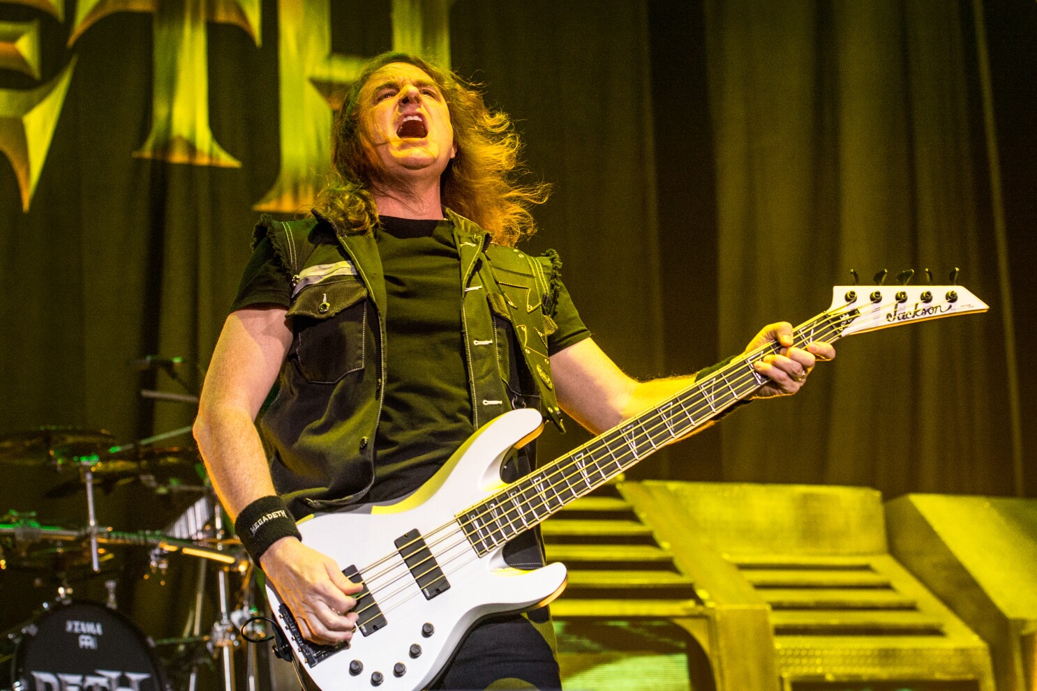 Megadeth Fires David Ellefson For Alleged Sexual Misconduct Los Angeles Times