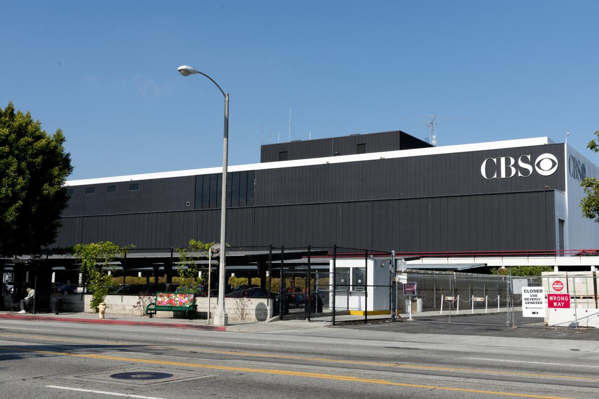 Television City studio complex, formerly known as CBS Television City, in the Fairfax district of Los Angeles.