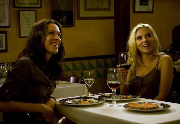 A newer addition to the Allen ingenues, Johansson has played an experimental American finding herself abroad in "Vicky Cristina Barcelona" (pictured with Rebecca Hall, left), the scorned other woman in "Match Point" and a budding journalist in over her head in "Scoop" (the last of Allen's films where he can be seen onscreen in a role before the upcoming "The Wrong Picture" ).