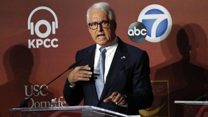 Statements About The Holocaust And Immigrants Trip Up John Cox S Campaign For California Governor Los Angeles Times