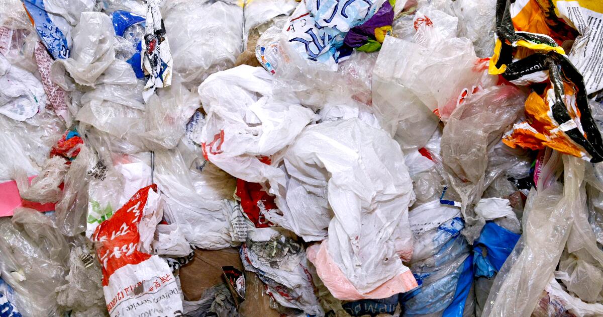 California's war on plastic bag use seems to have backfired. Lawmakers are trying again