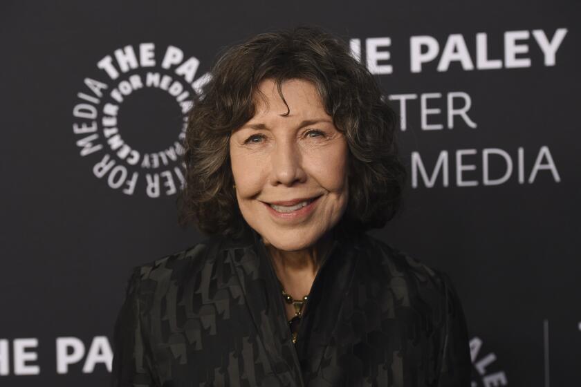 Honoree Lily Tomlin poses at "The Paley Honors: A Special Tribute to Television's Comedy Legends" at the Beverly Wilshire Hotel, Thursday, Nov. 21, 2019, in Beverly Hills, Calif. (Photo by Chris Pizzello/Invision/AP)