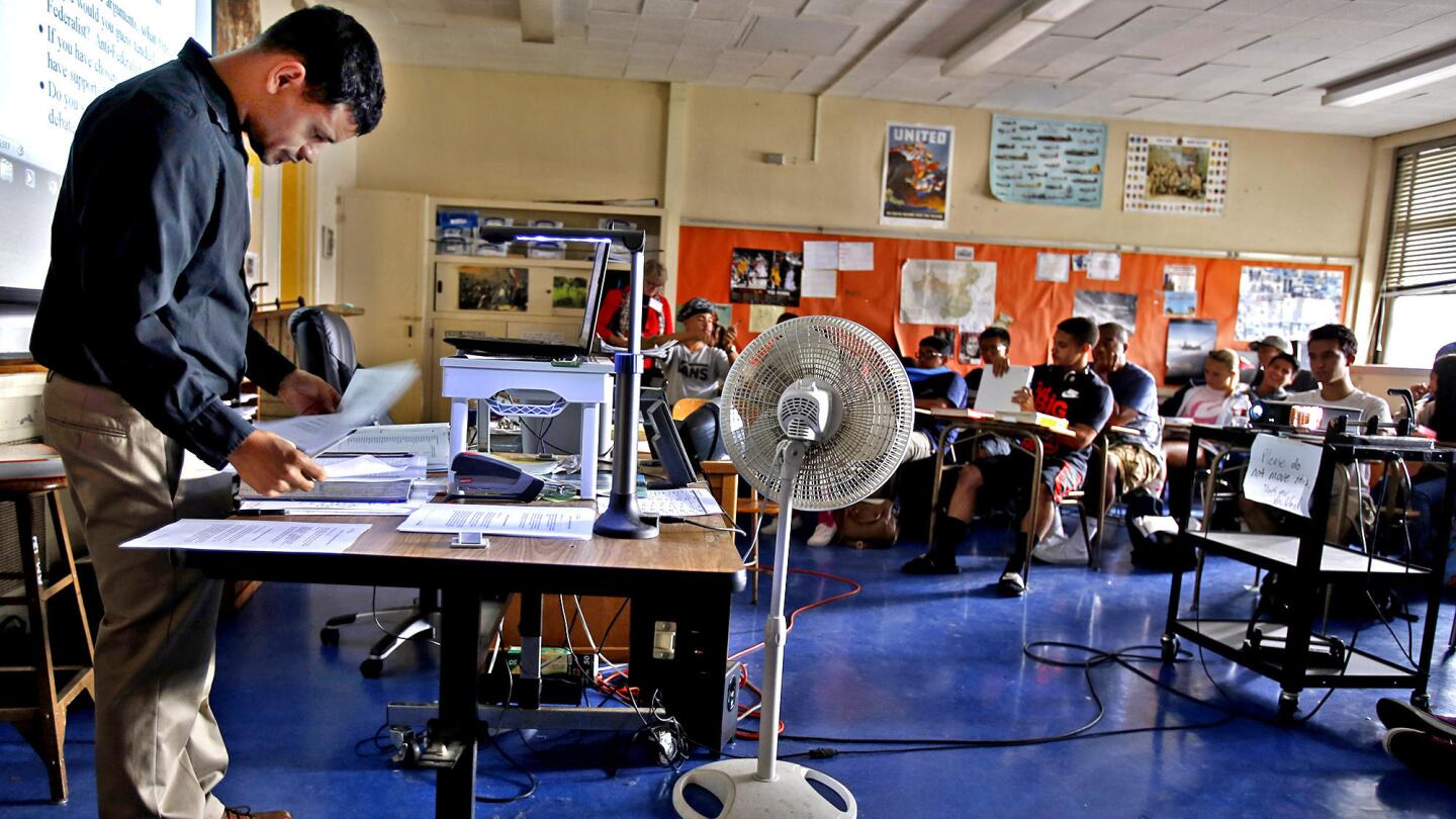 Stanford history curriculum at L.A. Unified