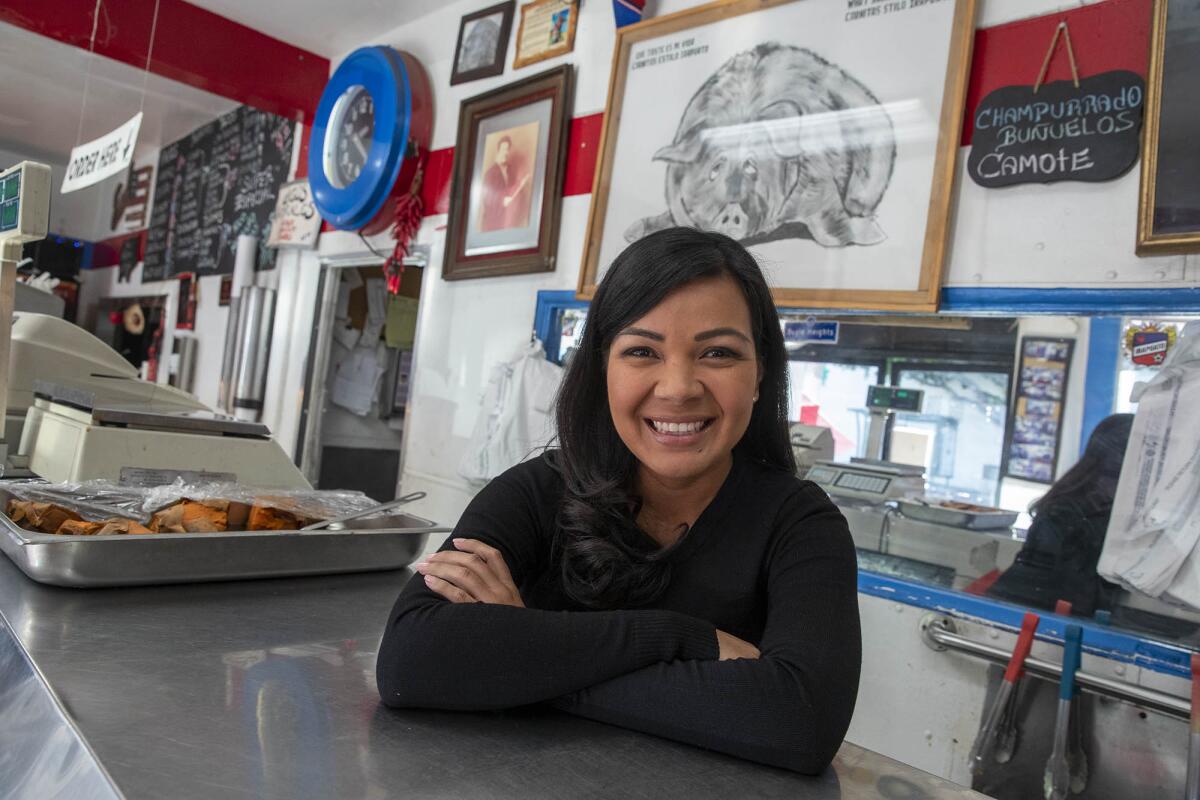 Restaurant owner Raquel Zamora says of Jose Huizar: "At one point he was good."