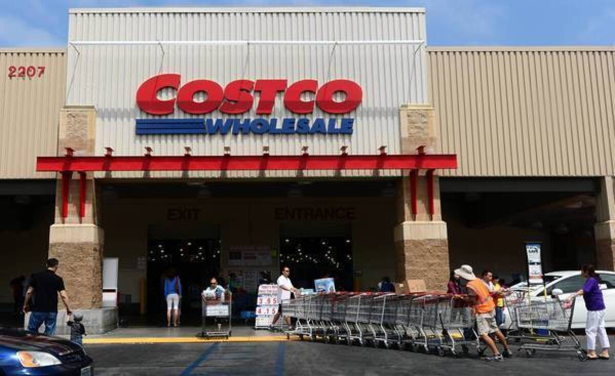 In a recent survey of generic-drug prices, Consumer Reports found that Costco consistently had lower prices than the leading pharmacy chains. Above, a Costco store in Alhambra.